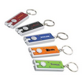 LED Flashlight Key Ring